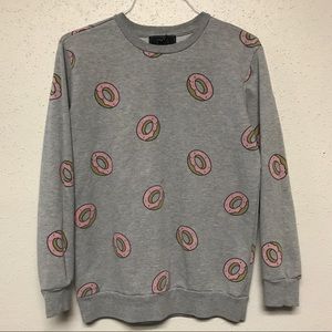 Donut sweatshirt